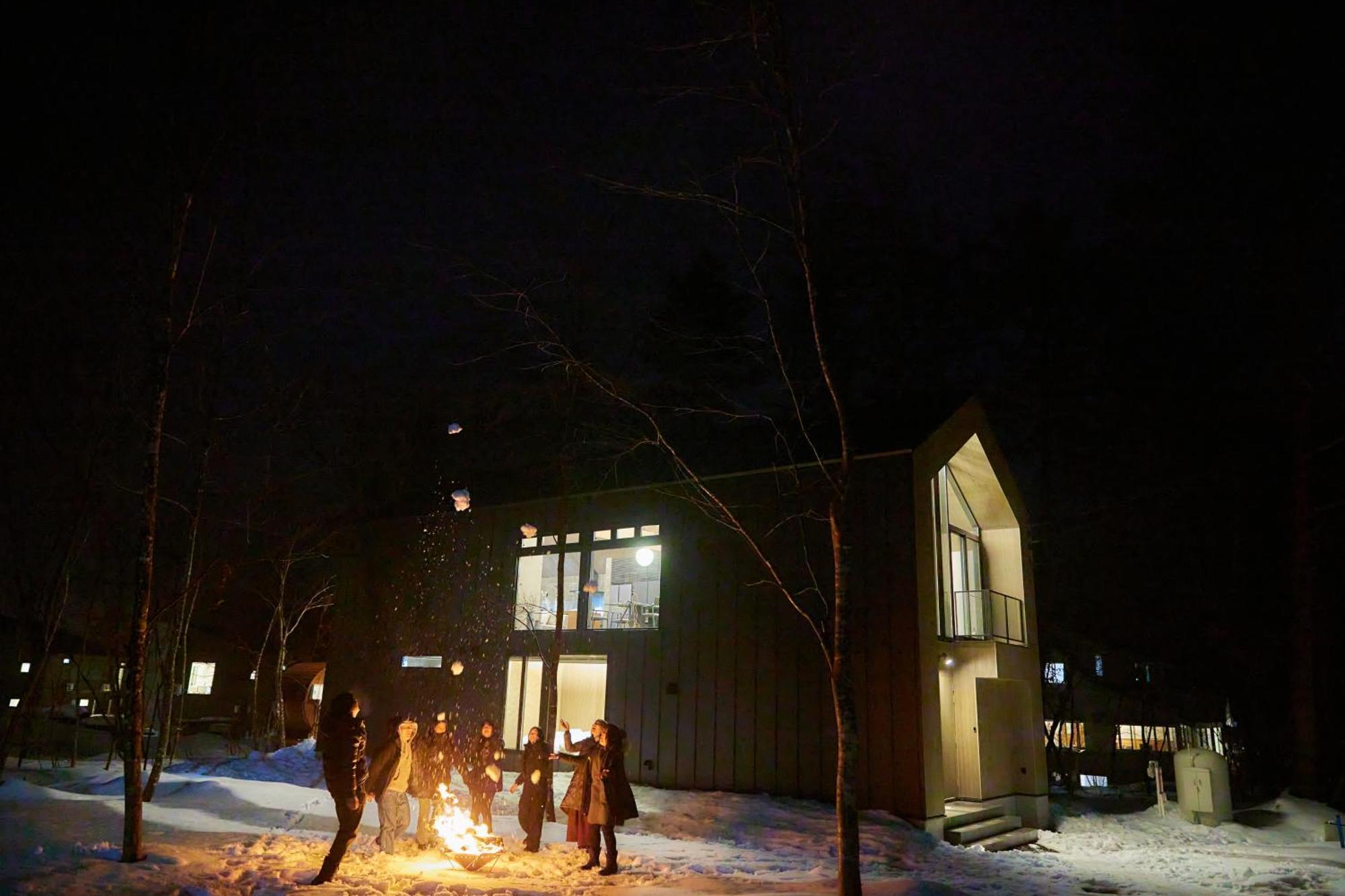 Hakuba Hibiku Chalet By Jade Group Exterior foto