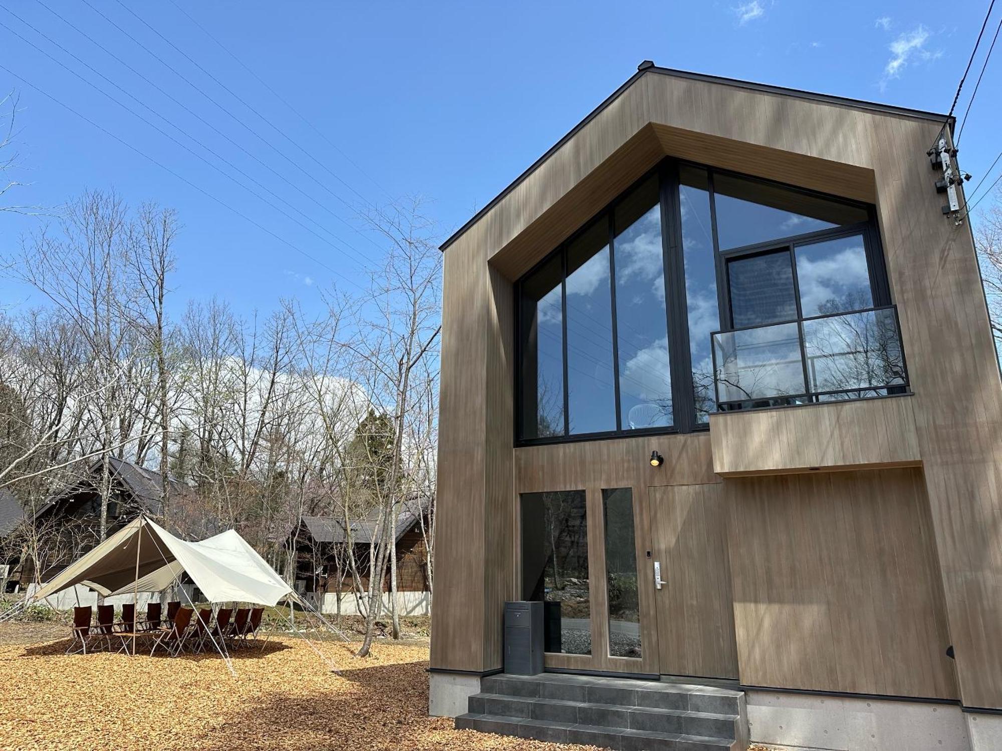 Hakuba Hibiku Chalet By Jade Group Exterior foto