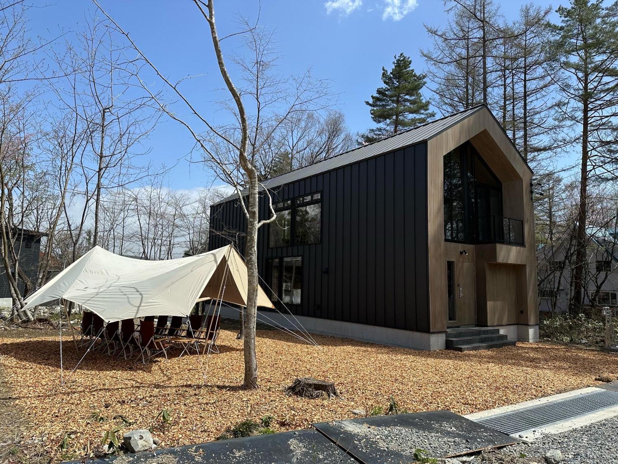 Hakuba Hibiku Chalet By Jade Group Exterior foto