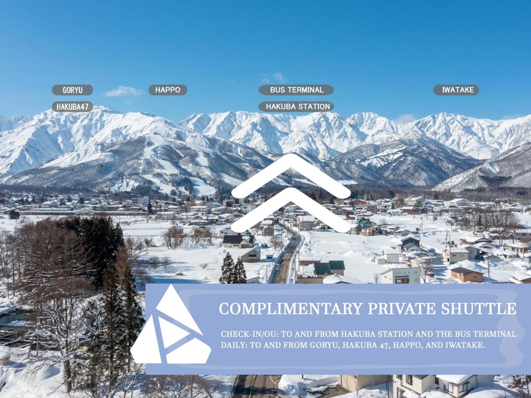 Hakuba Hibiku Chalet By Jade Group Exterior foto